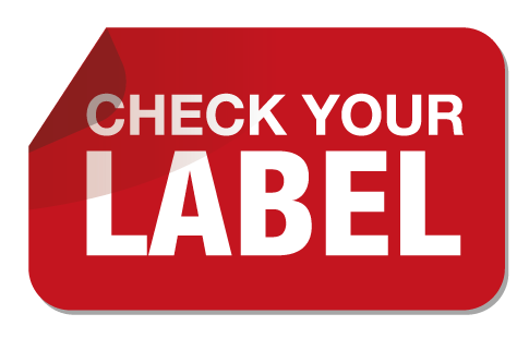 Check Your Label